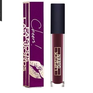 Lipstick queen (color is cheers)